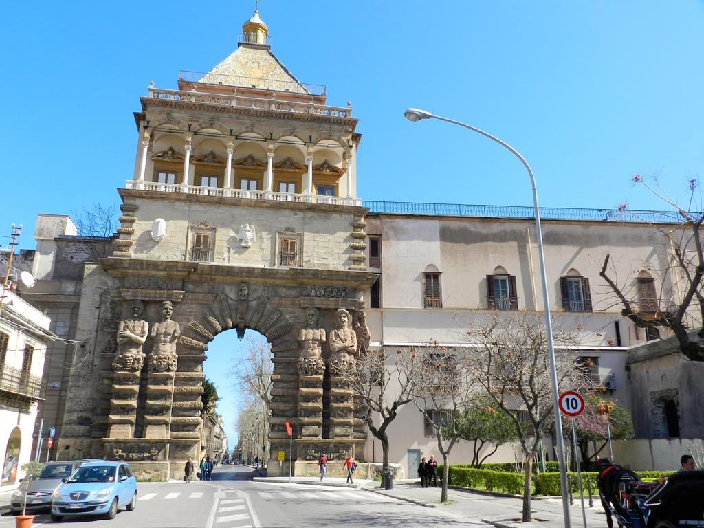 Orleans Apartments Palermo Exterior foto