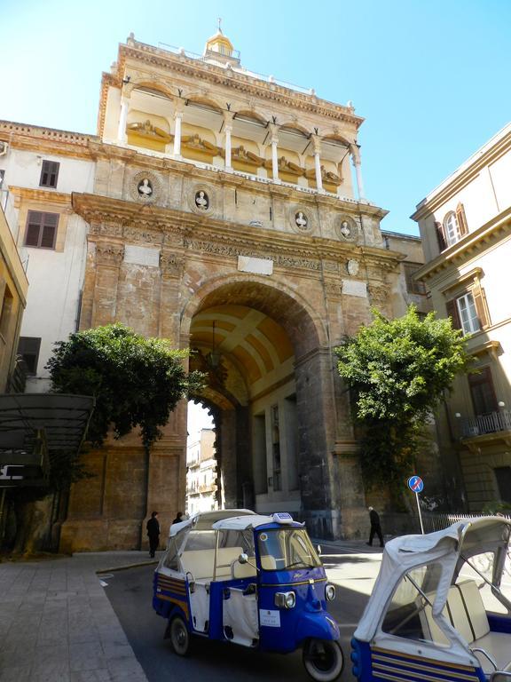 Orleans Apartments Palermo Exterior foto
